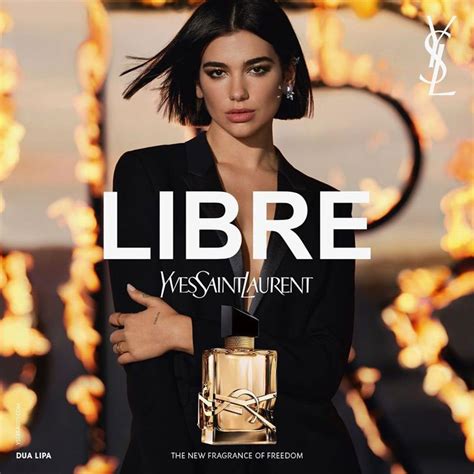 ysl reclame|YSL libre scent.